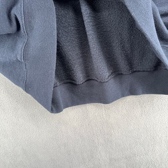 Champion Eco Fleece Dowling Fair Isle Winter Crewneck Sweatshirt L Pullover Blue - Picture 7 of 9